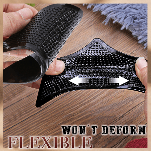 alwaysdwellTM - Non-Slip Rug Grippers -Suitable for carpets, dining tables, bed sheets