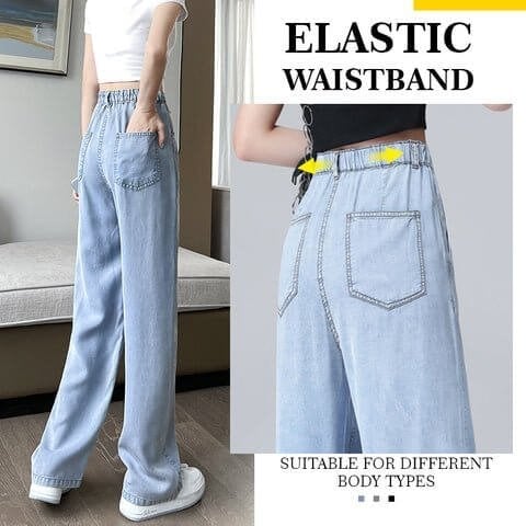 lusailstore™ - Wide Leg Jeans For Women