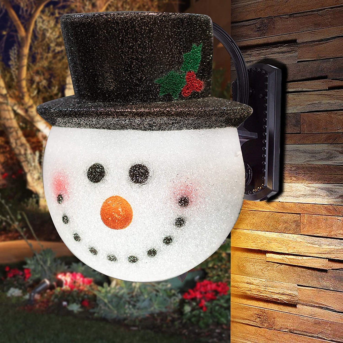 alwaysdwellTM - Snowman Porch Light Cover [BUY 3 FREE SHIPPING]