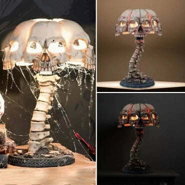 alwaysdwellTM - 【Halloween🎃】💀BUY 2 FREE SHIPPING--ATROCITY SKULL LAMP