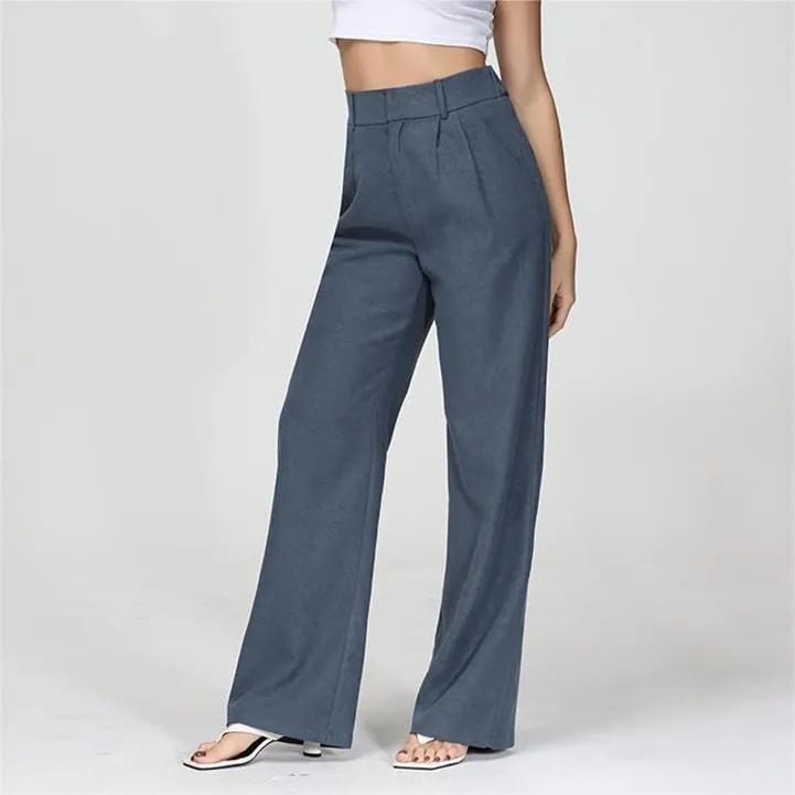 AlwaysdwellTM - 🔥Icy Lightweight Tailored Wide Leg Pants🎉BUY 2 GET EXTRA 10% OFF & FREE SHIPPING NOW!!!