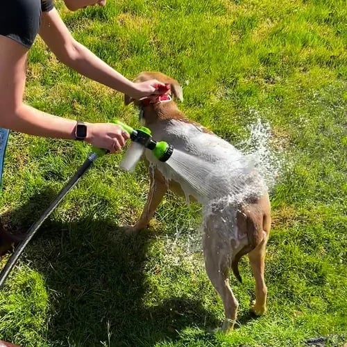 alwaysdwell™-Multi-mode Dog Bath Foaming Water Gun