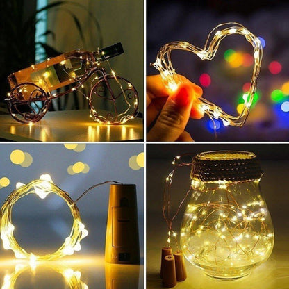 🔥DIY Bottle Lights