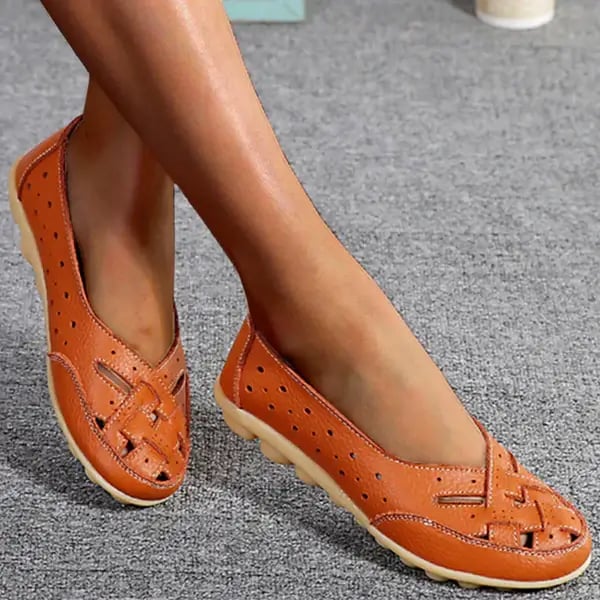 Summer limited time promotion🔥🔥🔥 - Orthopedic Loafers In Breathable Leather