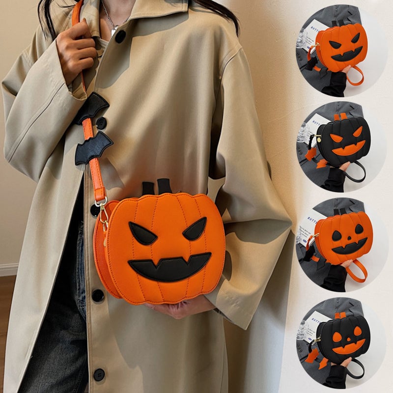 alwaysdwellTM - 🎃"Trick-or-treating"🦇Spook-tacular Shoulder Crossbody Bag