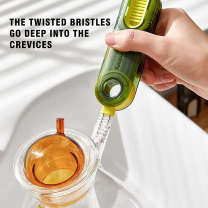 alwaysdwellTM - 3 in 1 Multifunctional Cleaning Brush