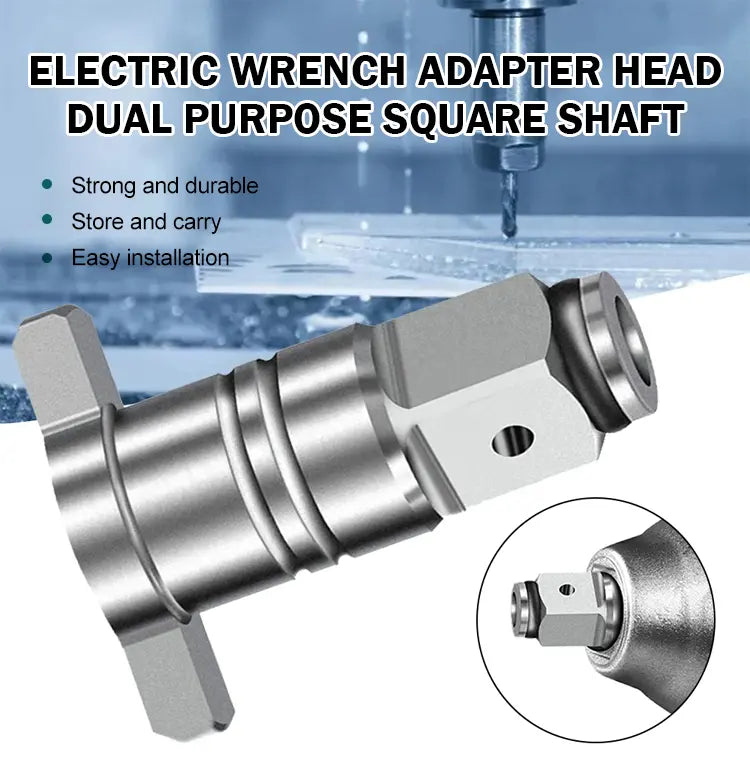 alwaysdwellTM - Conversion Head for Electric Screwdriver