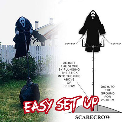 alwaysdwellTM - 【Halloween Pre-sale】Early Bird Halloween Special Offer - Scream ScareCrow