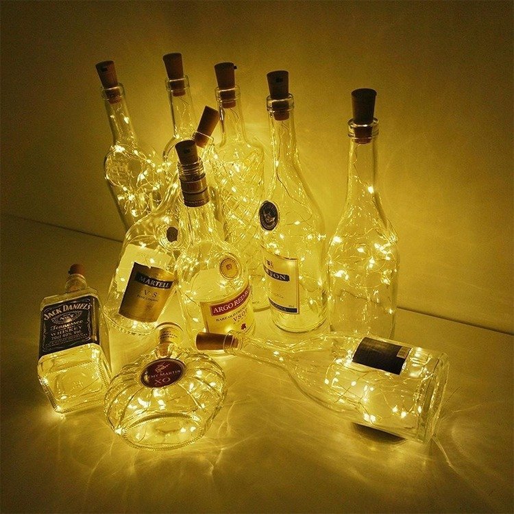 🔥DIY Bottle Lights