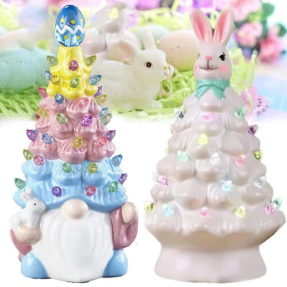 🐰🐰Easter Pink Bunny Tree