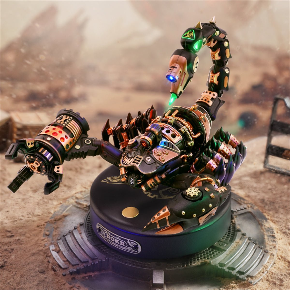 alwaysdwellTM -  Storm Beetle Mechanical Species DIY 3D Puzzle