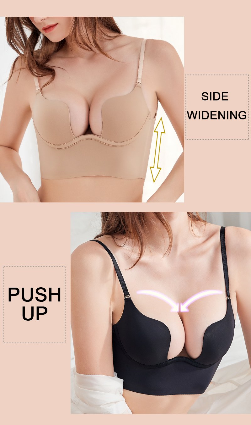 lusailstore™ - Backless strapless bonded invisible bra