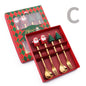 alwaysdwellTM - Christmas Cutlery Set-4PCS
