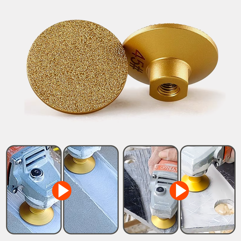 alwaysdwellTM - ✨Limited time sale🎁2 inch diamond grinding polishing pad for angle grinder tools