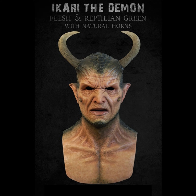 😈 Ikari Demon Mask