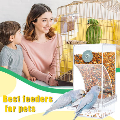 🔥No Mess Automatic Bird Feeder