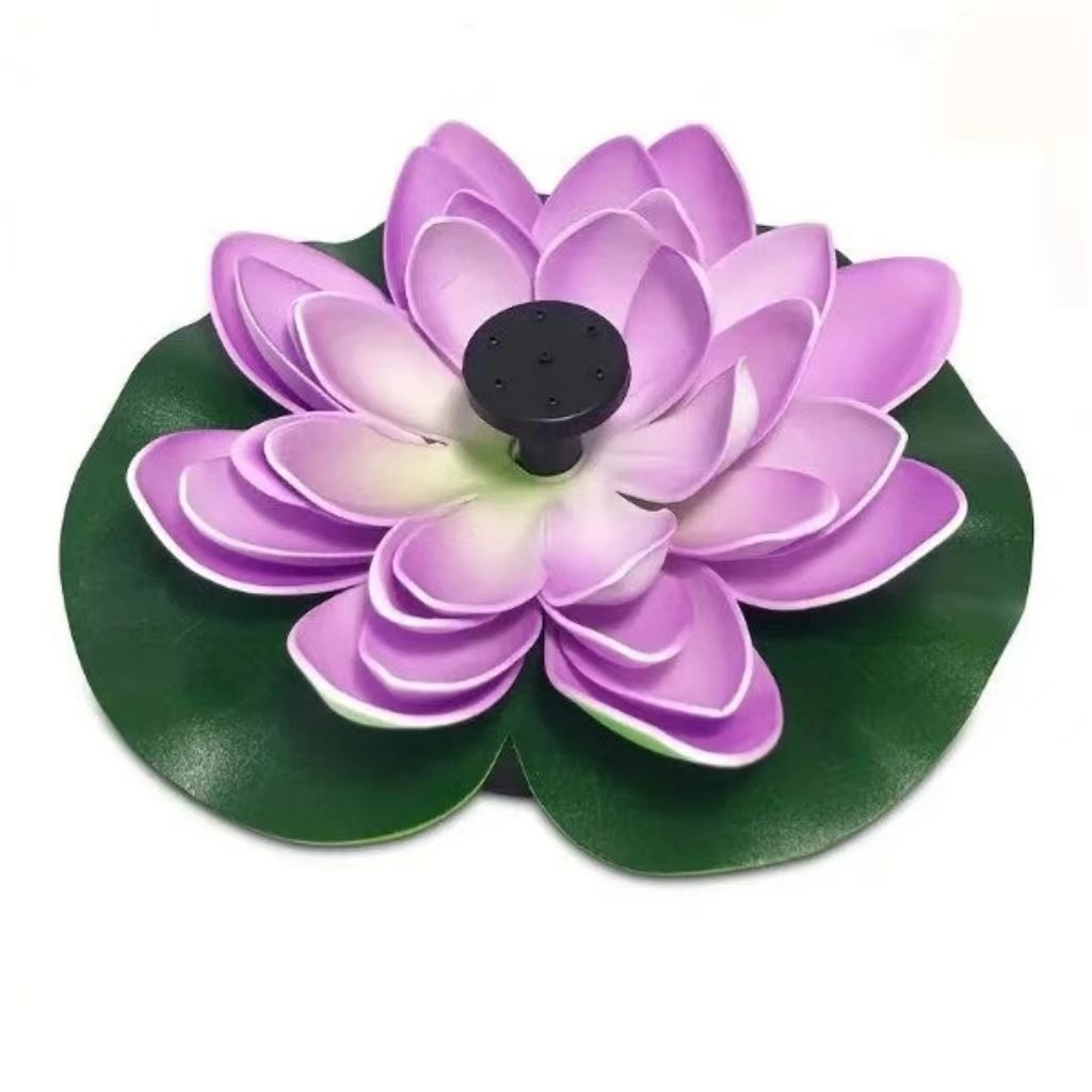 🔥BUY 2 GET 10% OFF🔥Lotus Shaped Solar Fountain Pond Decorative