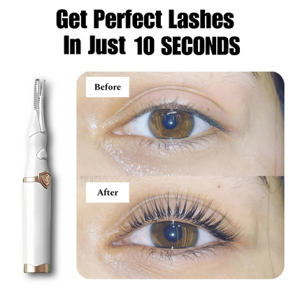 ✨(Mother's Day gift 🎁🎁🎁 discount 59%)💓Eyelash Curler-Rechargeable heated eyelash curler