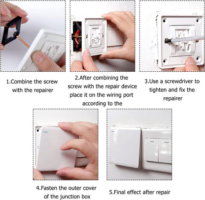 alwaysdwell™-NEW UPGRADE- 10Pcs 86mm Switch Box Repair Tool