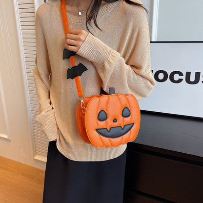 alwaysdwellTM - 🎃"Trick-or-treating"🦇Spook-tacular Shoulder Crossbody Bag