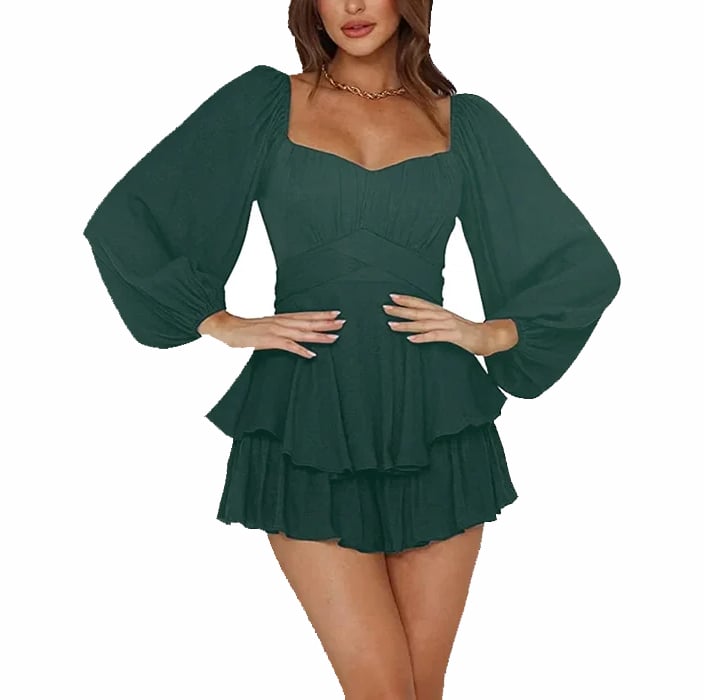 alwaysdwellTM - New Sale Ruffle Romper👗