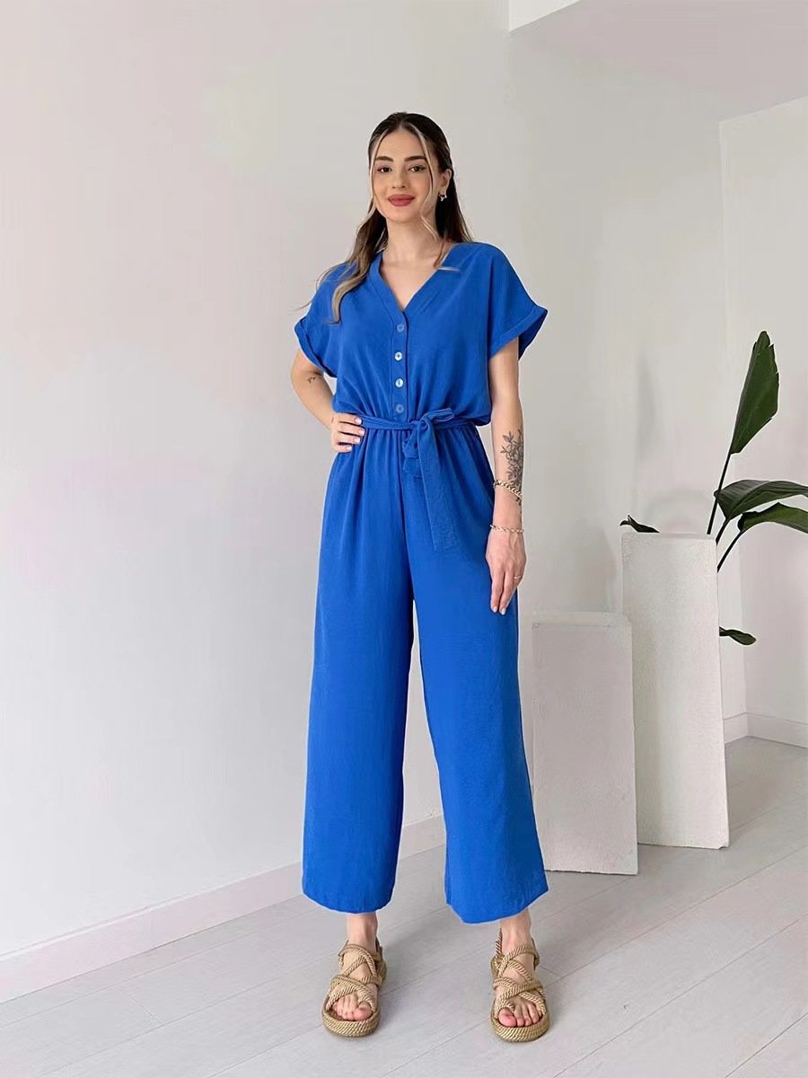 CASUAL COMFY JUMPSUIT