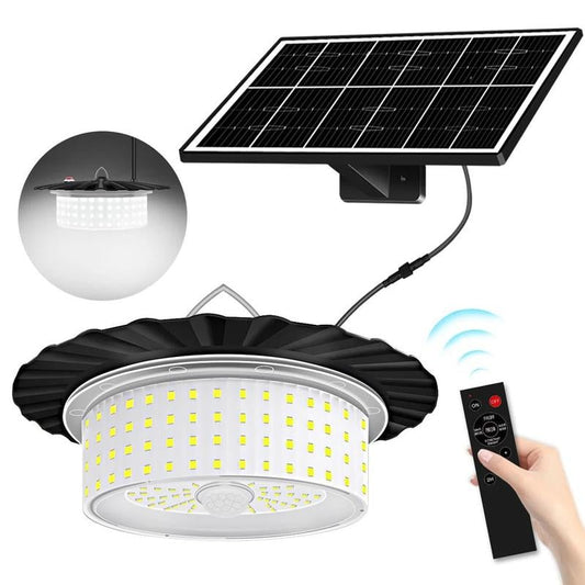 alwaysdwellTM - 🔥2025 HOT SALE-49% OFF🔥224-LED Solar Pendant Light with Moving Sensor