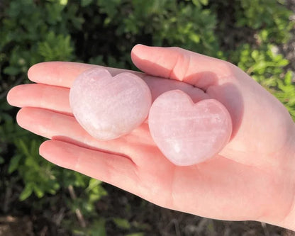 alwaysdwellTM - ✨This Week's Special Price $12.99💥LARGE Rose Quartz Heart Crystal