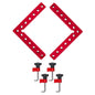 alwaysdwellTM - Panel fixed clip, carpenter's square woodworking tool