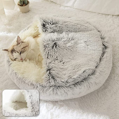 🐶🐱Plush bed for dogs & cats