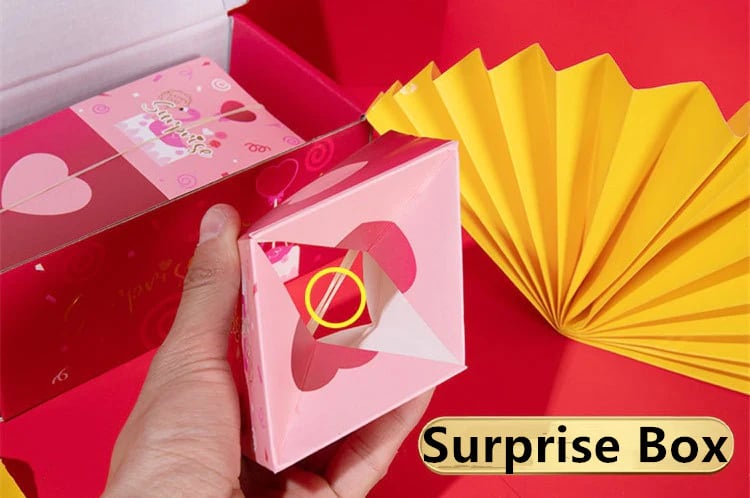 alwaysdwellTM - Surprise Box Gift Box—Creating The Most Surprising Gift