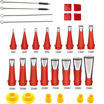 alwaysdwell™-Universal Integrated Rubber Nozzle Tool Kit(22PCS)