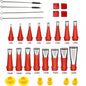 alwaysdwell™-Universal Integrated Rubber Nozzle Tool Kit(22PCS)