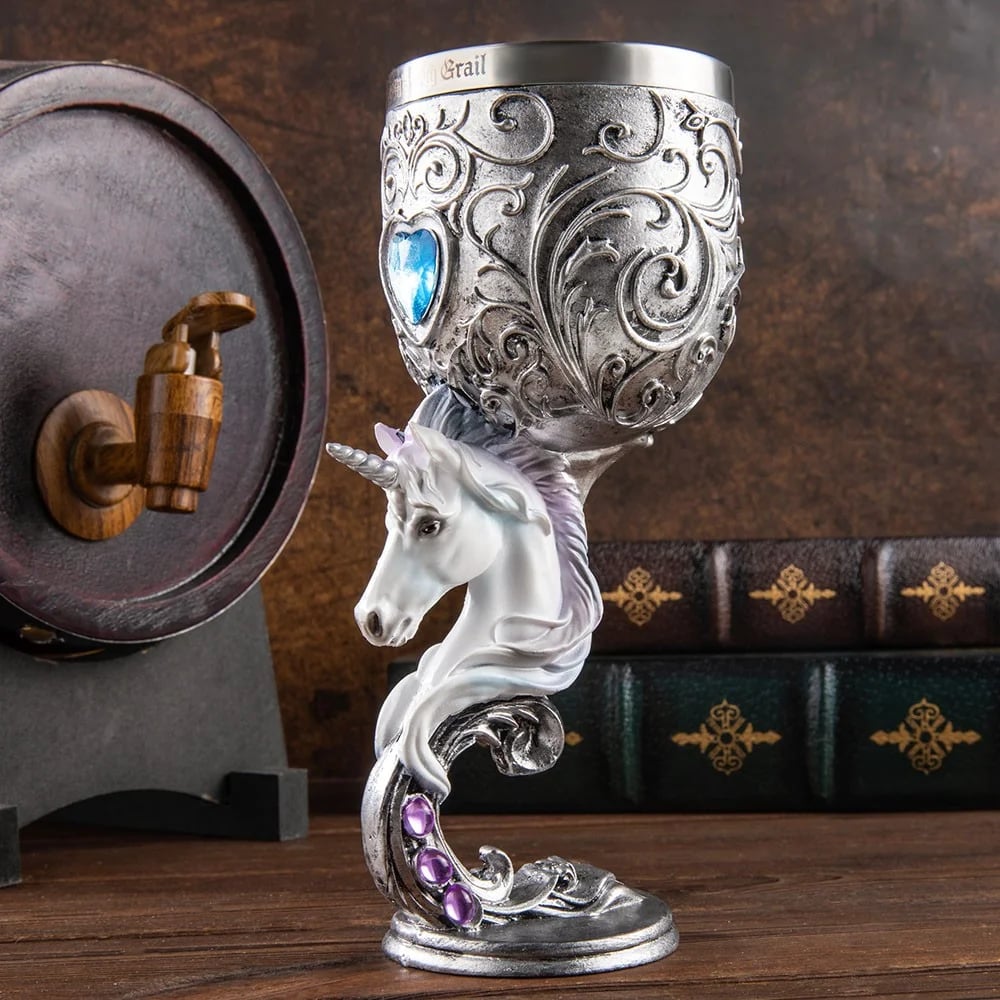 alwaysdwellTM - Buy 2 Free Shipping|❤️‍🔥Magic Style Stainless Steel Decorative Goblet