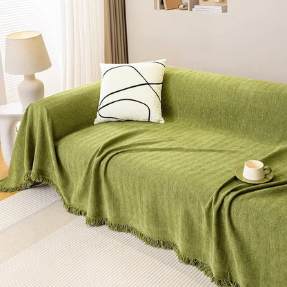 alwaysdwell™-Herringbone Chenille Sofa Cover