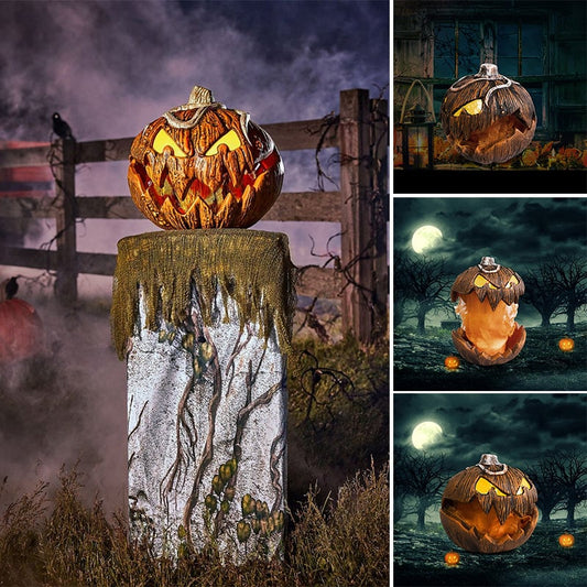 alwaysdwellTM - 【Halloween Pre-sale】Thriller Pumpkin Head Patio Garden Party Decorations(🔥Free Shipping🔥)