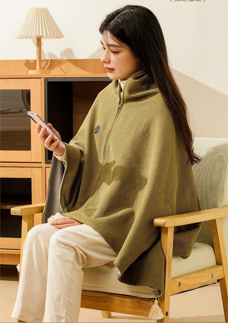 AlwaysdwellTM - Portable Heated Shawl (Buy 2 Free Shipping)
