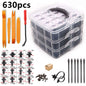 alwaysdwellTM - Car Fastener Box Set (630PCS)