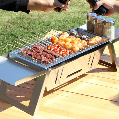 alwaysdwell™-Portable camping grill