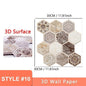 alwaysdwellTM - 🌟Big Sale -3D Peel and Stick Wall Tiles(30cmx30cm)