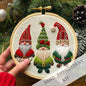 alwaysdwellTM - Christmas Embroidery KIT