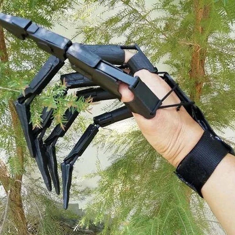 🔥Halloween Props Articulated Fingers