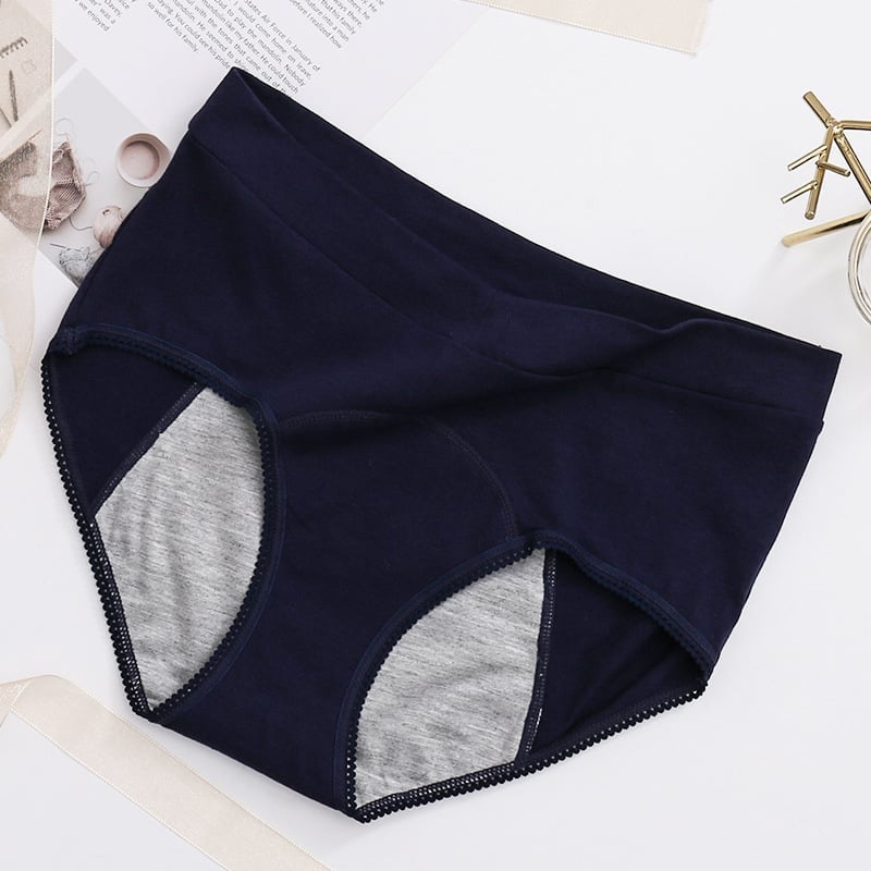 lusailstore™ - High-waisted Leak Proof Panties