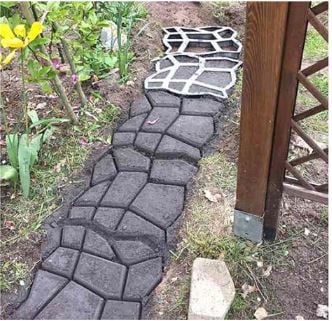 🎁 DIY Patio Paving Mold