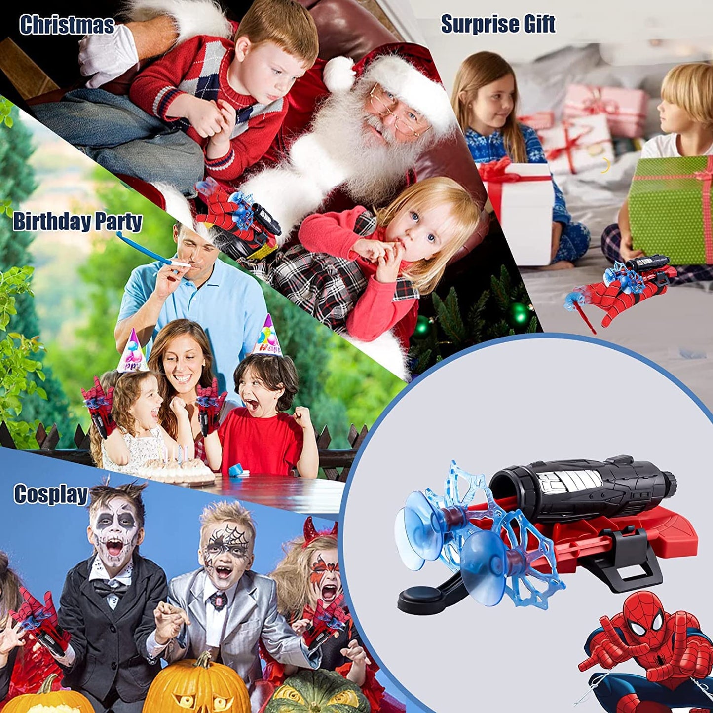 alwaysdwell™-🔥Fulfill A Hero's Dream 🔥 Spider Web Launcher Toy