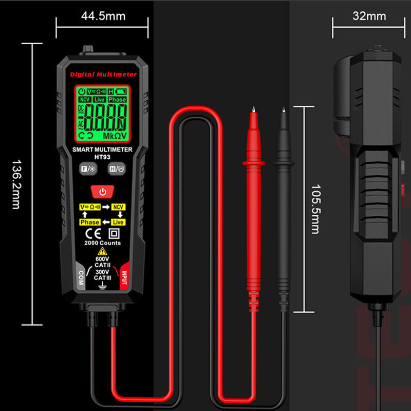 alwaysdwellTM - ✨Limited time promotion🎁HT93 Digital Multimeter