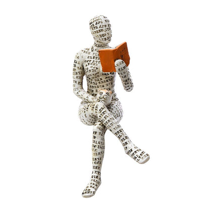 alwaysdwellTM - (🔥HOT SALE NOW 49% OFF) -Nordic Modern Reading Woman Statue