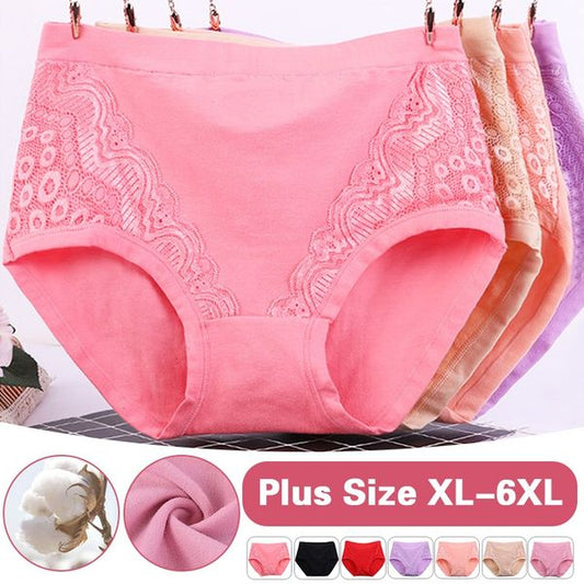 💥Buy 1 get 2 free💥(3PCS)🔥Mother's Day Gifts - leak-proof plus size cotton underwear