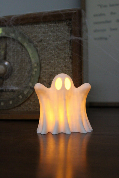 Halloween Decorations - 👻Cute Ghosts With Tea Lights