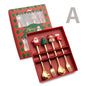 alwaysdwellTM - Christmas Cutlery Set-4PCS